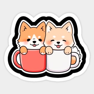 Coco Caffeino and Jaavy Jolt Sticker